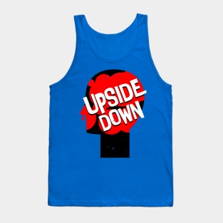 Scifi TV Show Meets Animated Movie Mashup Tank Top